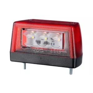 Number Plate Lighting (LED) White 12 / 24V Universal