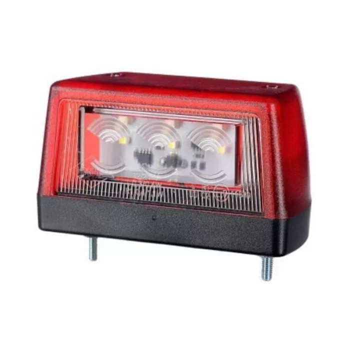 Number Plate Lighting (LED) White 12 / 24V Universal