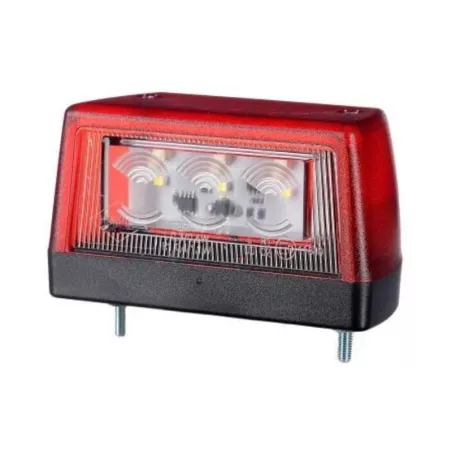 Number Plate Lighting (LED) White 12 / 24V Universal