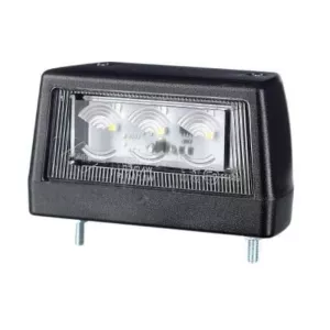 Number Plate Lighting (LED) White 12 / 24V Universal