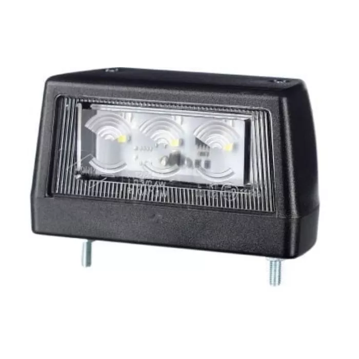 Number Plate Lighting (LED) White 12 / 24V Universal