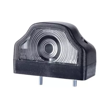 Kennzeichenleuchte (LED) Weiss 12 / 24V Universal