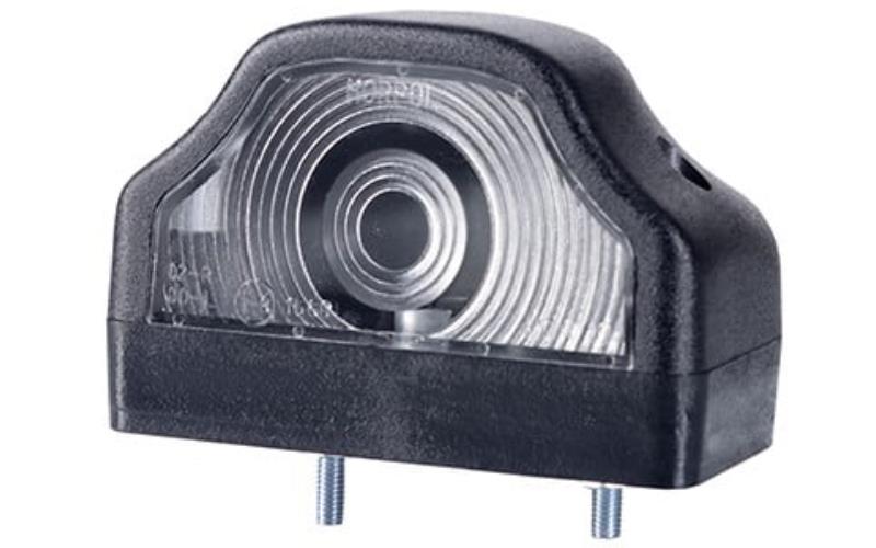 License Plate Lamp (LED) White 12 / 24V Universal