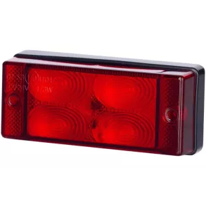 BREMSLEUCHTE (LED) ROT 12/24V UNIVERSAL