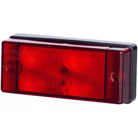 Brake Lamp (LED) Red 12 / 24V Universal