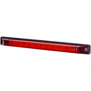 LUZ DE FRENO LARGA (LED) ROJA 12/24V UNIVERSAL