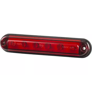Brake Lamp (LED) Red 12 / 24V Universal