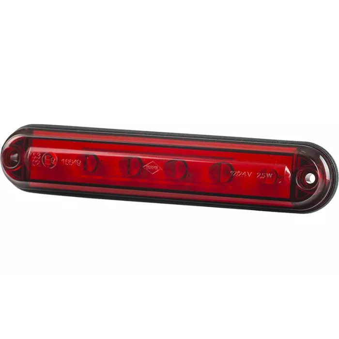 Bremsleuchte (LED) Rot 12 / 24V Universal