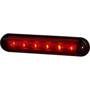 Lampa Hamowania (LED) Czerwony 12 / 24V