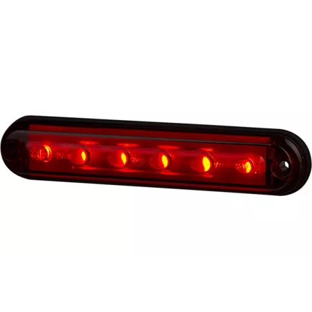 Brake Lamp (LED) Red 12 / 24V Universal