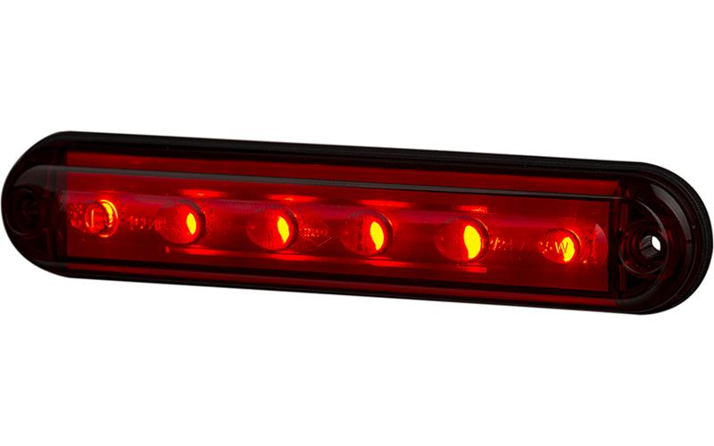 Brake Lamp (LED) Red 12 / 24V Universal