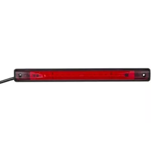BREMSLEUCHTE LANG (LED) ROT 12/24V UNIVERSAL