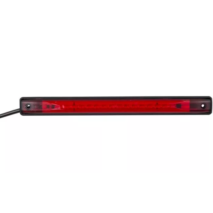 Feu de Stop Long (LED) Rouge 12 / 24V Universel