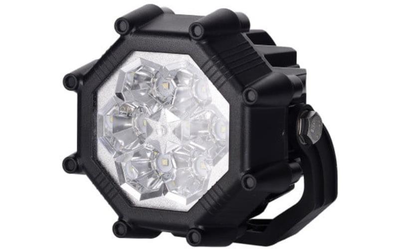 Feu de Travail Avec Fonction de Recul (LED) Blanc 12 / 24V Universel