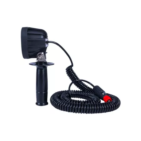 Work Lamp With Handle And Cigarette Lighter Plug (LED) White 12 / 24V Universal