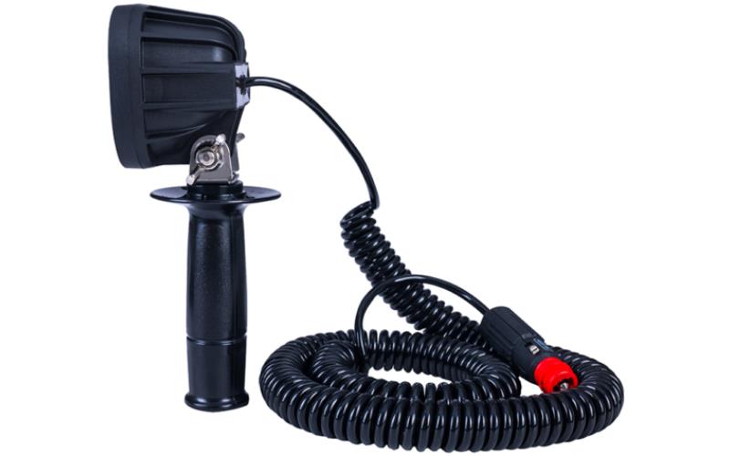 Work Lamp With Handle And Cigarette Lighter Plug (LED) White 12 / 24V Universal