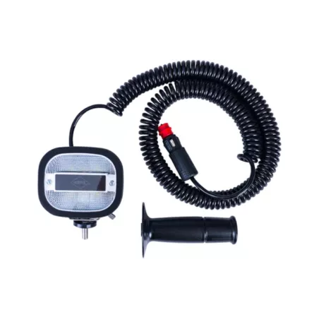 Luz de Trabajo con Imán y Enchufe de Mechero (LED) Blanca 12 / 24V Universal