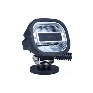 Arbeitsleuchte Mit Magnethalter Und Zigarettenanzünder-Stecker (LED) Weiß 12 / 24V Universal