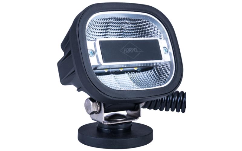 Lampa Robocza z Magnesem I Wtyczką Do Zapalniczki (LED) Biały 12 / 24V Uniwersalny