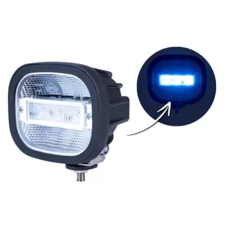 Feu de Travail Et D’avertissement (LED) Blanc 12 / 24V Universel