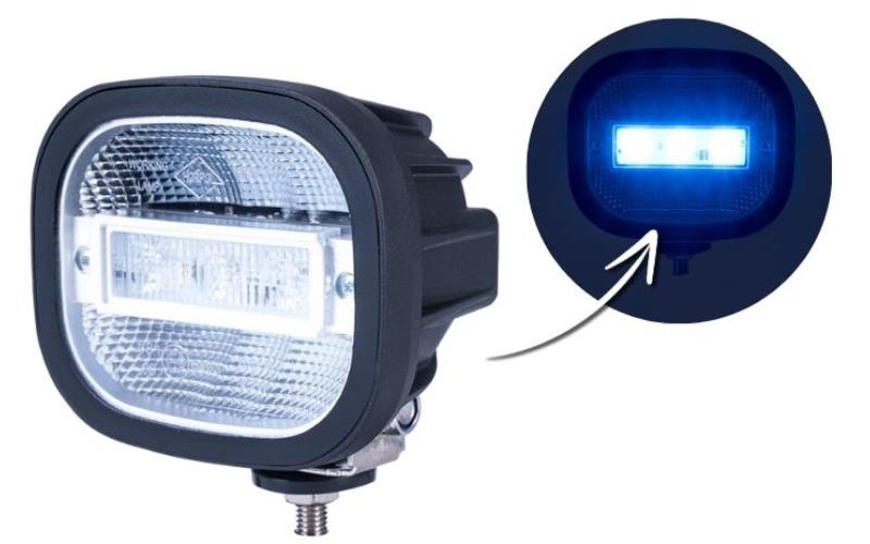 Arbeitsleuchte Mit Warnlicht (LED) Weiß 12 / 24V Universal