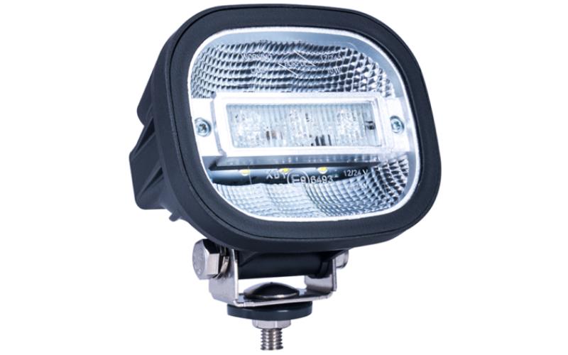 Work Lamp With Warning Light (LED) White 12 / 24V Universal