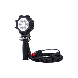 Work Lamp Slim With Handle And Cigarette Lighter Plug (LED) White 12 / 24V Universal