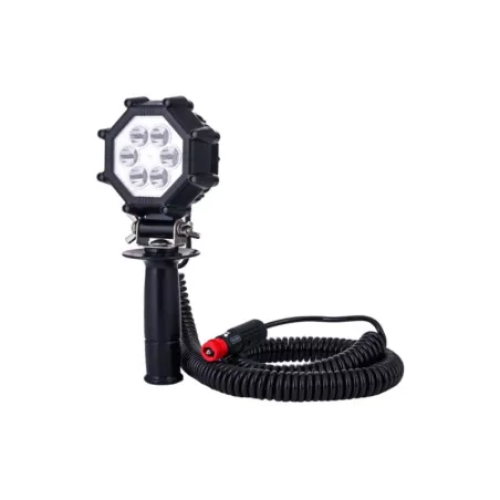 Work Lamp Slim With Handle And Cigarette Lighter Plug (LED) White 12 / 24V Universal