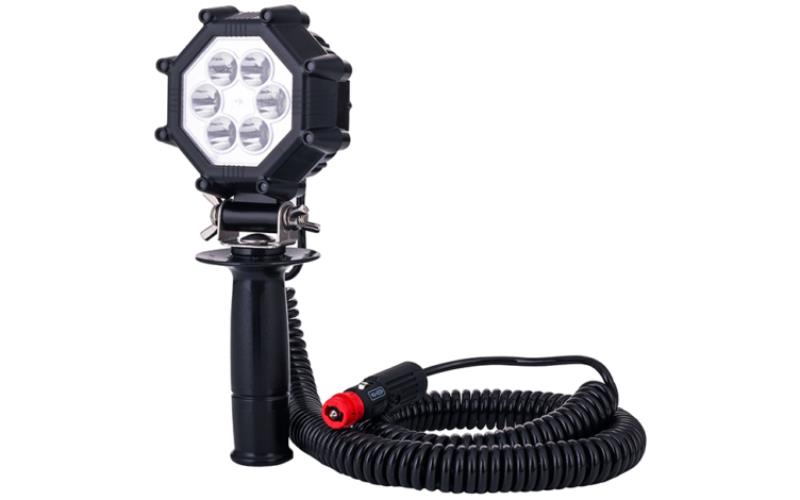 Lampa Robocza Slim z Uchwytem I Wtyczką Do Zapalniczki (LED) Biały 12 / 24V Uniwersalny