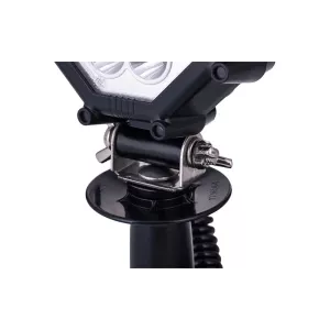 Work Lamp Slim With Handle And Cigarette Lighter Plug (LED) White 12 / 24V Universal