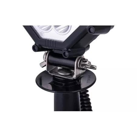 Luz de Trabajo Slim con Imán y Enchufe de Mechero (LED) Blanca 12 / 24V Universal