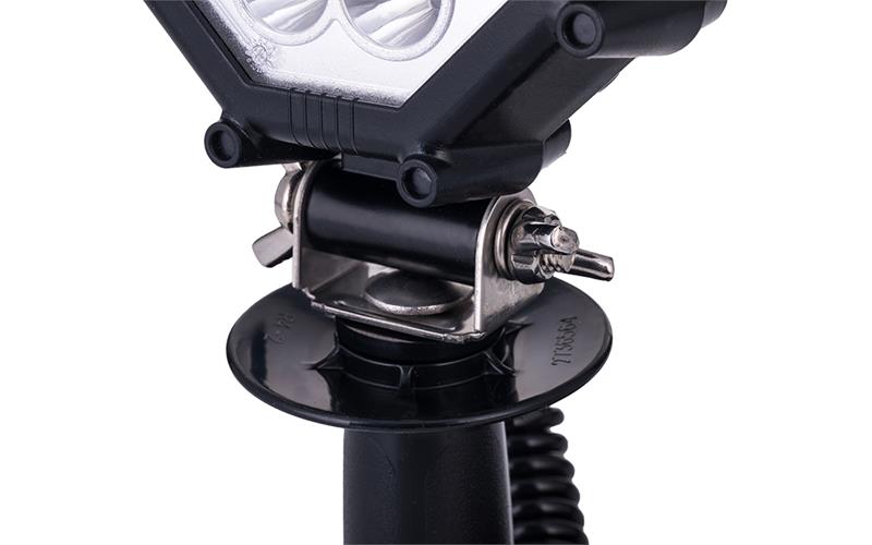 Luz de Trabajo Slim con Imán y Enchufe de Mechero (LED) Blanca 12 / 24V Universal