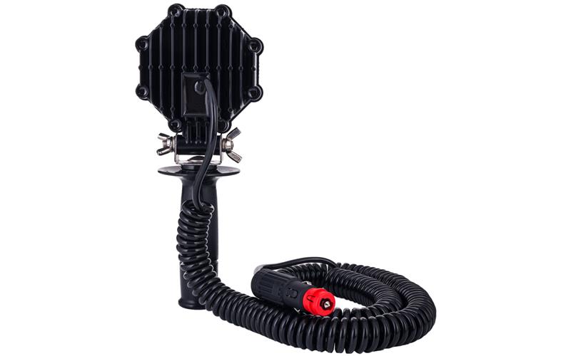 Lampa Robocza Slim z Uchwytem I Wtyczką Do Zapalniczki (LED) Biały 12 / 24V Uniwersalny