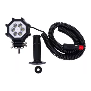Work Lamp Slim With Handle And Cigarette Lighter Plug (LED) White 12 / 24V Universal