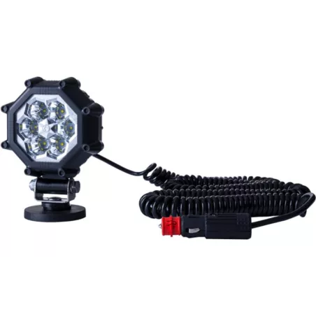 Lampa Robocza Slim z Magnesem I Wtyczką Do Zapalniczki Hor 73