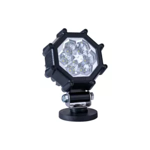 Arbeitsleuchte Slim Mit Magnethalter Und Zigarettenanzünder-Stecker (LED) Weiß 12 / 24V Universal