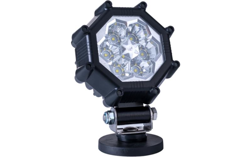 Work Light Slim With Magnetic Assemble Base And Cigarette Lighter Plug (LED) White 12 / 24V Universal