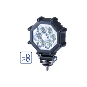 Luz de Trabajo Slim con Función de Marcha Atrás (LED) Blanca 12 / 24V Universal