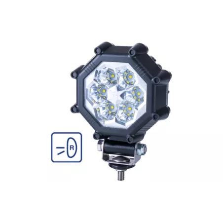 Lampa Robocza Slim z Funkcją Cofania (LED) Biały 12 / 24V Uniwersalny