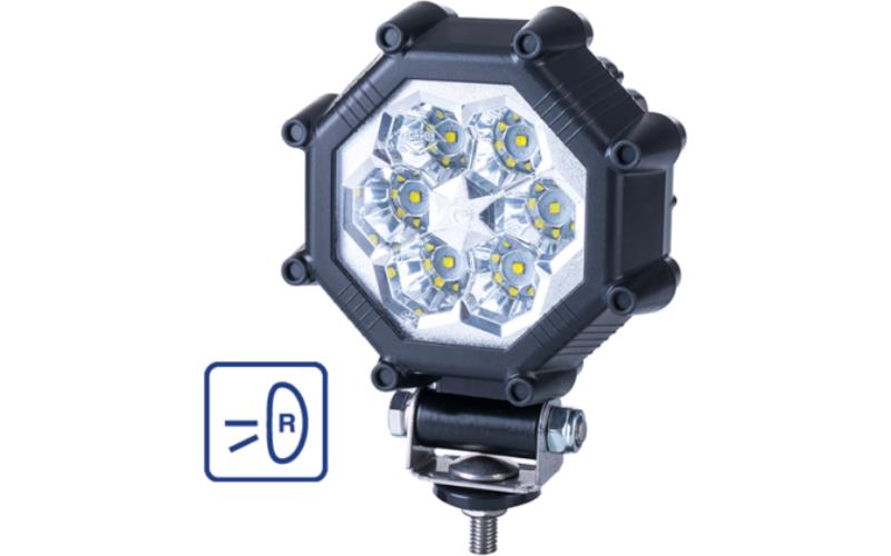 Work Light Slim With Reversing Function (LED) White 12 / 24V Universal