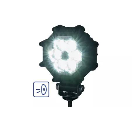 Luz de Trabajo Slim con Función de Marcha Atrás (LED) Blanca 12 / 24V Universal