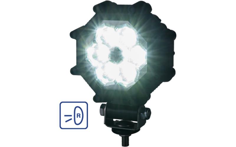 Work Light Slim With Reversing Function (LED) White 12 / 24V Universal