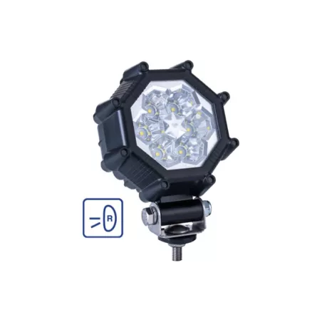 Work Light Slim With Reversing Function (LED) White 12 / 24V Universal