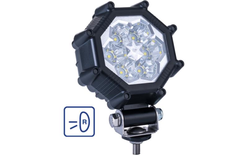 Work Light Slim With Reversing Function (LED) White 12 / 24V Universal
