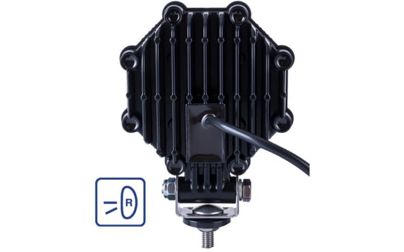 Lampa Robocza Slim z Funkcją Cofania (LED) Biały 12 / 24V Uniwersalny