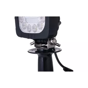 Work Lamp With Handle And Cigarette Lighter Plug(LED) White 12 / 24V Universal