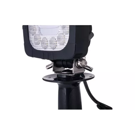 Work Lamp With Handle And Cigarette Lighter Plug(LED) White 12 / 24V Universal