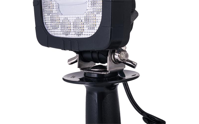 Work Lamp With Handle And Cigarette Lighter Plug(LED) White 12 / 24V Universal