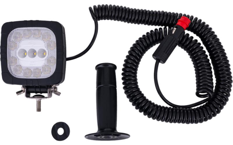 Lampa Robocza z Uchwytem I Wtyczką Do Zapalniczki (LED) Biały 12 / 24V Uniwersalny