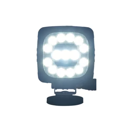 Luz de Trabajo con Imán y Enchufe de Mechero (LED) Blanco 12 / 24V Universal